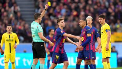 ركلة جزاء فياريال أمام برشلونة: هل كانت مستحقة؟