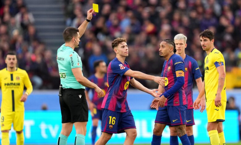 ركلة جزاء فياريال أمام برشلونة: هل كانت مستحقة؟