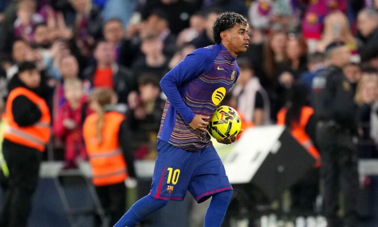 الهاتريك التاريخي للاعب يامال في الليجا: أسطورة جديدة في برشلونة