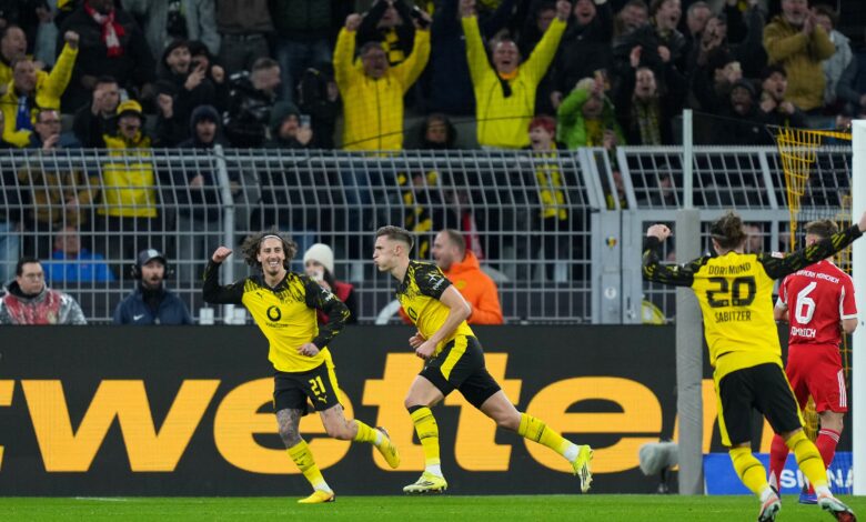 أزمة تحكيمية في كلاسيكو ألمانيا: شلوتربيك يلدغ بايرن ميونخ ببطاقة صفراء