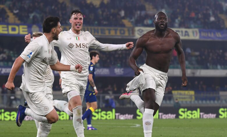 لوكاكو: كنت ميتاً قبل هدفي القاتل مع نابولي