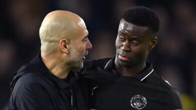 جوارديولا يدعو لاحترام الصائمين: القانون يسمح بالإفطار في ليدز