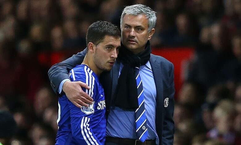 إيدن هازارد: خلافاتي مع مورينيو كانت "سيئة للغاية" واعترف بأنها غلطتي