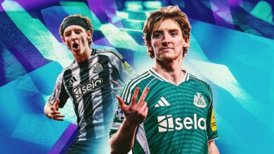 أنتوني جوردون: نجم دوري أبطال أوروبا يبهر إنجلترا ونيوكاسل - Getty/GOAL