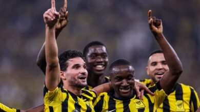 الاتحاد يسحق الغرافة 7-0: تألق عوار والنصيري وركلة البداية للمعاناة