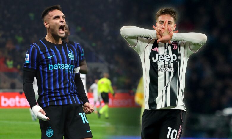 القنوات الناقلة لمباراة إنتر ويوفنتوس في الدوري الإيطالي 2025-2026 ومشاهدتها عبر الإنترنت