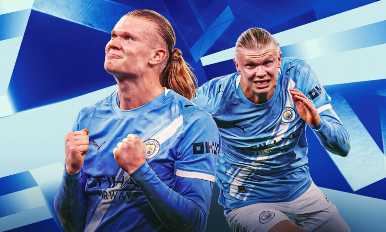 إرلينغ هالاند: تطور شامل ورفع للمستوى إلى أبعاد جديدة مع مانشستر سيتي - Getty/GOAL