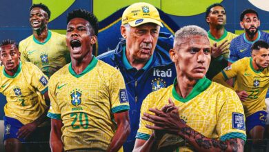 البرازيل مع أنشيلوتي: رسالة نيمار، لغز الهجوم، وفرصة إندريك الأخيرة