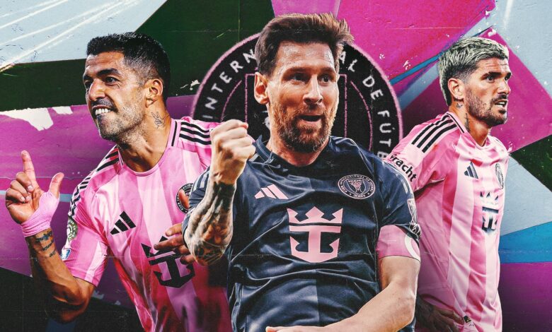 جدول مباريات إنتر ميامي 2026: ترتيب الدوري الأمريكي والقنوات الناقلة - GOAL