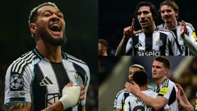 تقييم لاعبي نيوكاسل ضد قاراباغ: تونالي وجويلينتون يقودان الفريق لدور الـ16 - Getty/GOAL