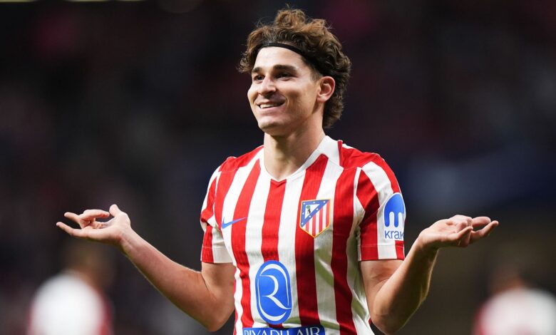 جوليان ألفاريز: تفضيل إسباني على الدوري الإنجليزي الممتاز وسط اهتمام أرسنال