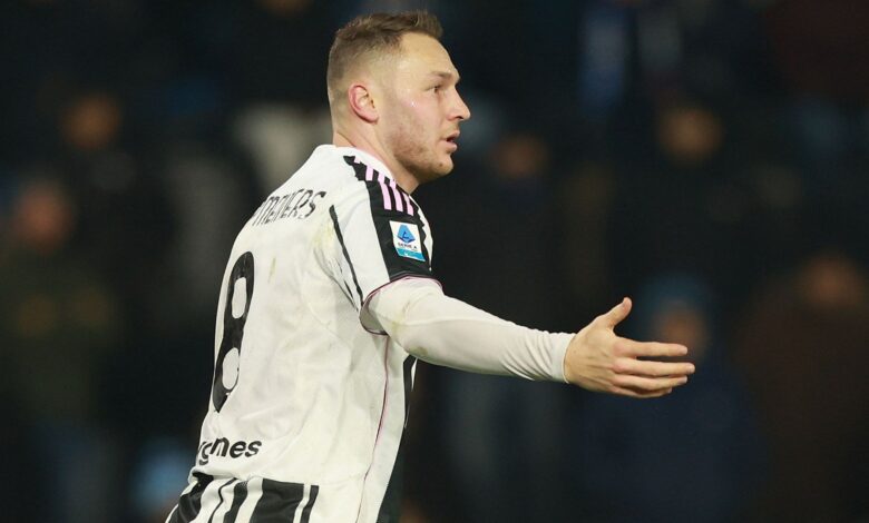 كوبماينرس في مأزق: هل انتهى دوره مع يوفنتوس بلا فائدة؟