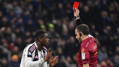 كالولو يتجاهل ضجة البطاقة الحمراء ويركز على مستقبله مع يوفنتوس - Getty Images