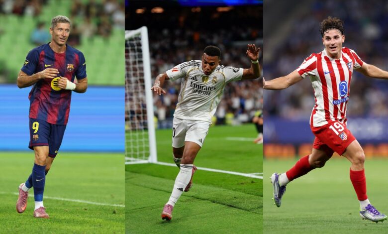 جدول ترتيب هدافي الدوري الإسباني 2025-2026: مبابي يتصدر