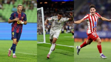 جدول ترتيب هدافي الدوري الإسباني 2025-2026: مبابي يتصدر يليه يامال وليفاندوفسكي