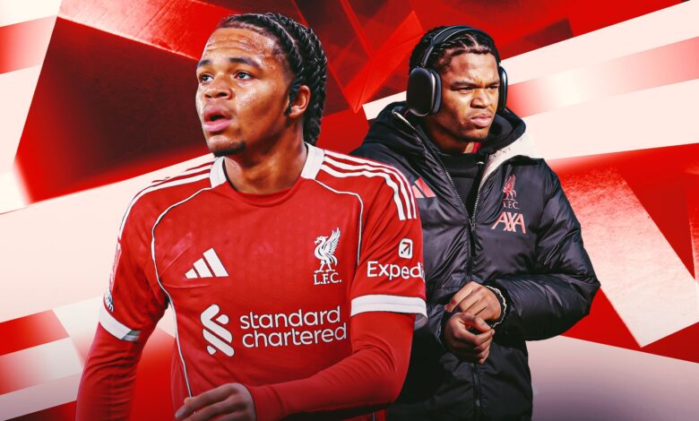 ريو نغوموها: نجم ليفربول الصاعد يحتاج فرصة أساسية - Getty/GOAL