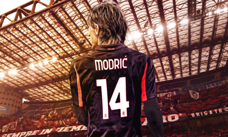 مودريتش المنقذ: ميلان يفوز على بيزا 2-1 في الدوري الإيطالي