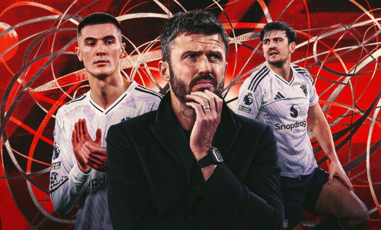 مانشستر يونايتد: 5 قضايا حاسمة لمايكل كاريك خلال فترة الراحة