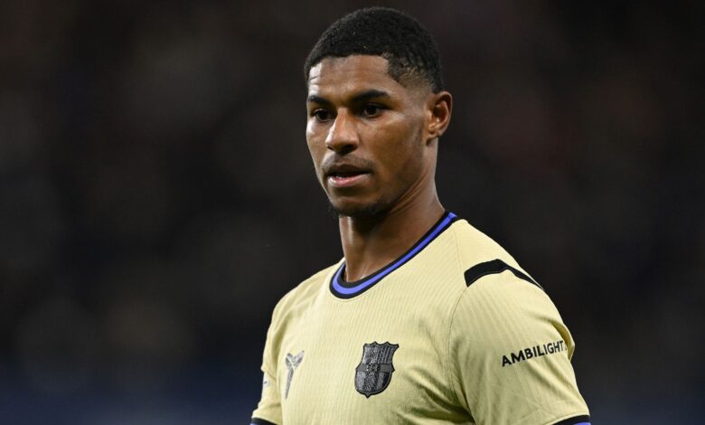 مانشستر يونايتد يعتزم رفض عرض برشلونة لانتقال راشفورد: تفاصيل الصفقة