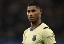 مصدر إعلامي: برشلونة يتحكم بمصير راشفورد وليس مانشستر يونايتد