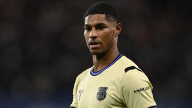 مصدر إعلامي: برشلونة يتحكم بمصير راشفورد وليس مانشستر يونايتد