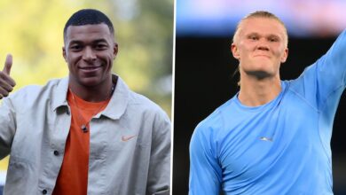 هالاند ومبابي: مقارنة الأهداف والبطولات بين نجمي المستقبل