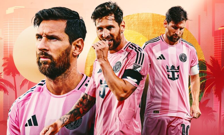 إنتر ميامي ضد لوس أنجلوس: ميسي غاضب وإصابة في افتتاح الدوري الأمريكي - Getty/GOAL