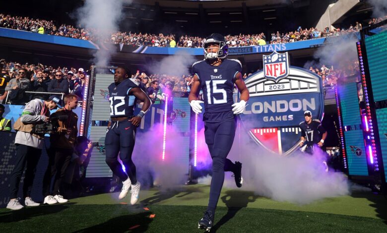 تذاكر NFL لندن 2026: دليلك الشامل للشراء وجدول المباريات - Getty Images