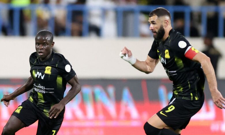 اجتماعات الاتحاد الطارئة: بنزيما للهلال؟ ومستقبل غامض لكانتي!