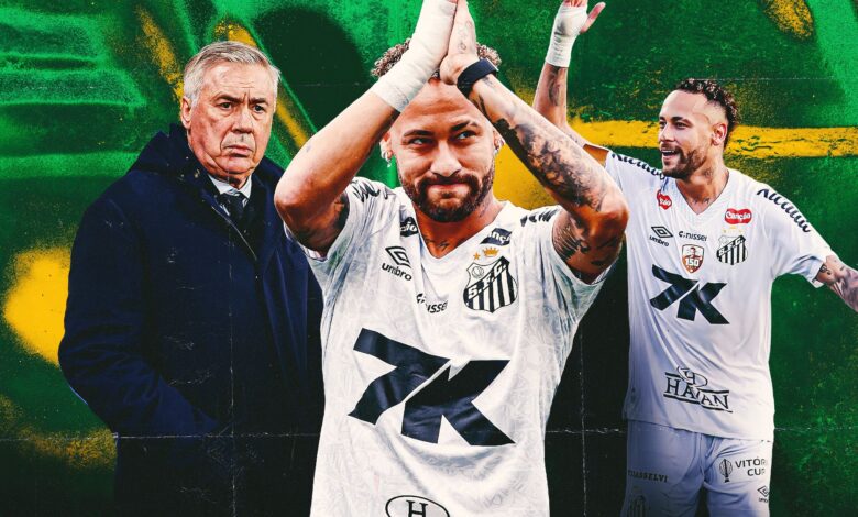 نيمار وكارثة باوليستا: أداء باهت يهدد حلم كأس العالم! - Getty/GOAL