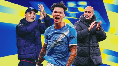 نيكو أورايلي: من نجم مجهول إلى سلاح مانشستر سيتي الأساسي - Getty/GOAL