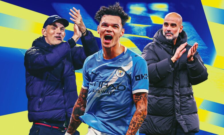 نيكو أورايلي: من نجم مجهول إلى سلاح مانشستر سيتي الأساسي - Getty/GOAL