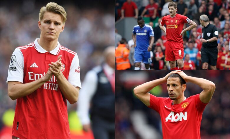 انهيار لقب الدوري الإنجليزي: أبرز حالات الدراما التاريخية