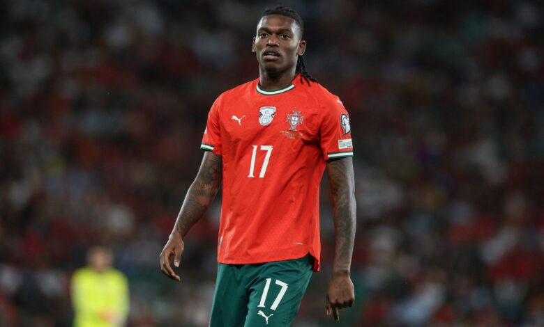 رافائيل ليو: تأثير وفاة ديوغو جوتا المدمر على المنتخب البرتغالي - Getty Images