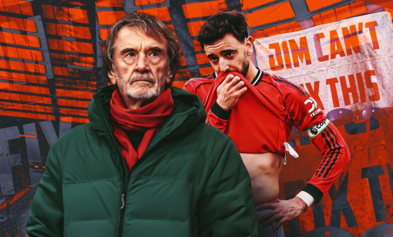 السير جيم راتكليف ومانشستر يونايتد: عامان من الانقسامات والأخطاء الإدارية