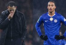 تشيلسي ضد آرسنال: رهان روسينيور يفشل في التأهل لنهائي كأس كاراباو