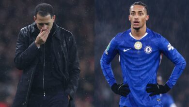 تشيلسي ضد آرسنال: رهان روسينيور يفشل في التأهل لنهائي كأس كاراباو