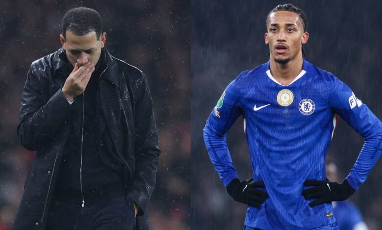 تشيلسي ضد آرسنال: رهان روسينيور يفشل في التأهل لنهائي كأس كاراباو