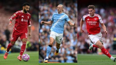 جدول ترتيب هدافي الدوري الإنجليزي 2025-2026: هالاند يتصدر بـ 22 هدفاً - GettyImage