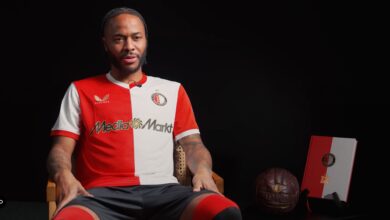 ظهور ستيرلينج الأول في فينورد.. هولندا تسخر: كأنك تشاهد معتزلاً في لقاء خيري - Feyenoord One