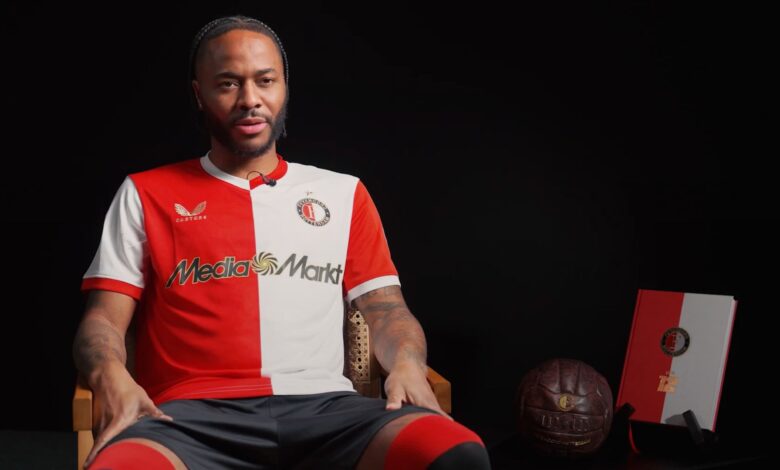 ظهور ستيرلينج الأول في فينورد.. هولندا تسخر: كأنك تشاهد معتزلاً في لقاء خيري - Feyenoord One