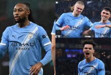 تقييم لاعبي مانشستر سيتي: هالاند وسيمينيو يقودان السيتي لتقليص الفارق مع أرسنال