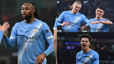 تقييم لاعبي مانشستر سيتي: هالاند وسيمينيو يقودان السيتي لتقليص الفارق مع أرسنال