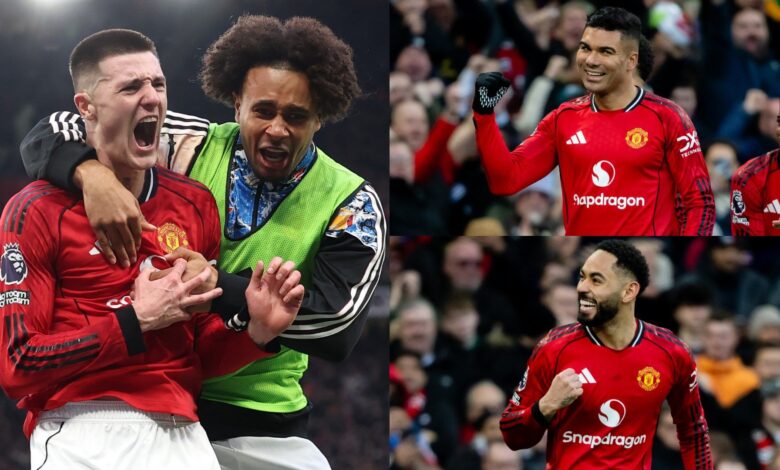 مانشستر يونايتد: شيشكو يحسم اللقاء الدراماتيكي في الدقيقة 90!