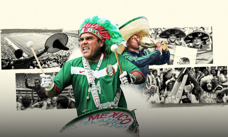 المكسيك: أرض الأهداف وكأس العالم التاريخي