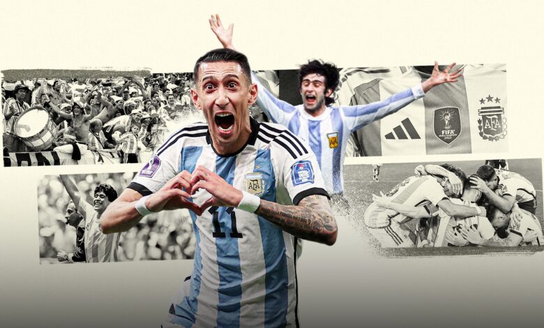 الأرجنتين: قصة كأس العالم من العاطفة إلى المجد