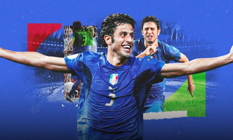 فابيو جروسو: من البديل إلى بطل العالم 2006