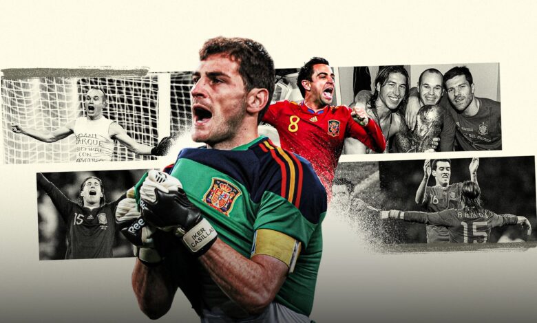 برشلونة: قلب إسبانيا النابض في كأس العالم 2010 وآمال 2026 - GOAL