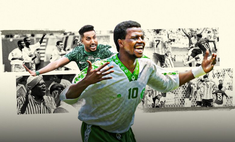 إرث الأخضر: من هدف العويران لليلة سقوط ميسي