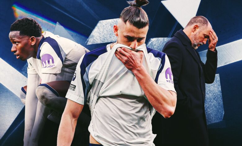 توتنهام مهدد بالهبوط: هل يواجه السبيرز شبح الدرجة الثانية؟ - GOAL